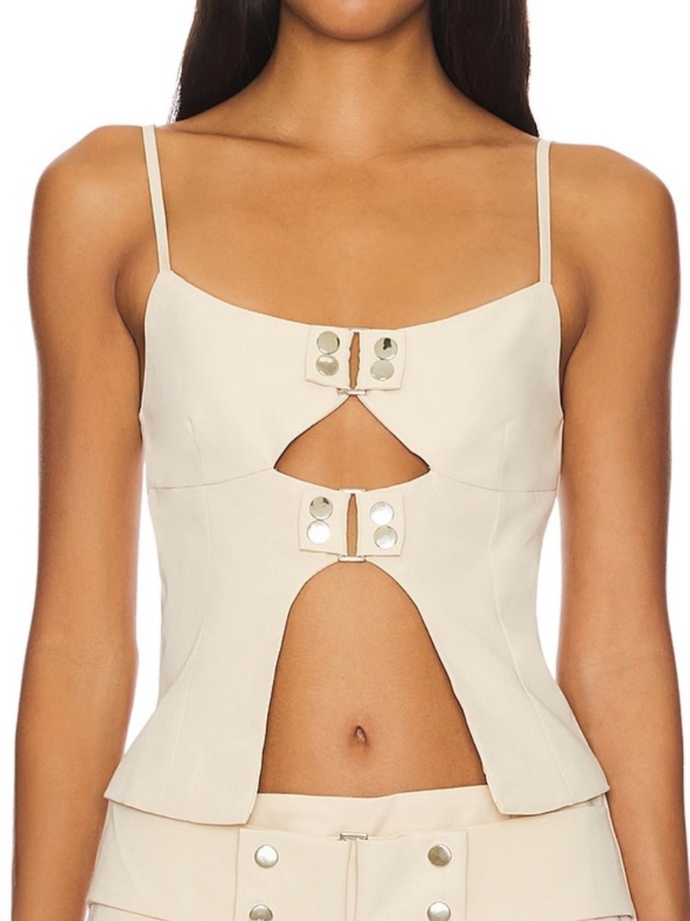 BY.DYLN Ren Top Sand Size Medium